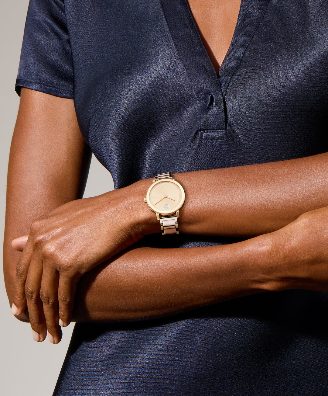 Movado Bold Evolution 34mm Quartz Watch 