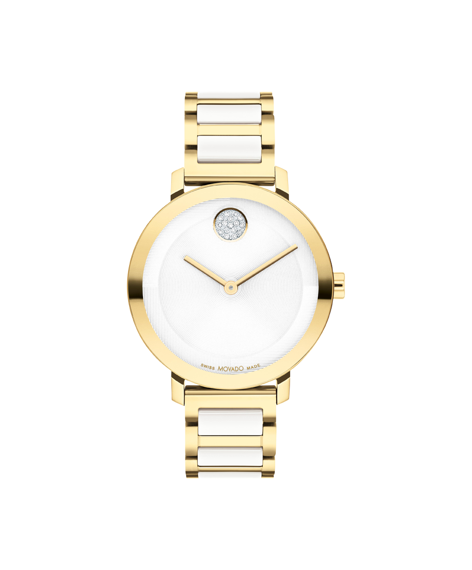Movado Bold Evolution 2.0 34mm Swiss Quartz Watch. 3601238