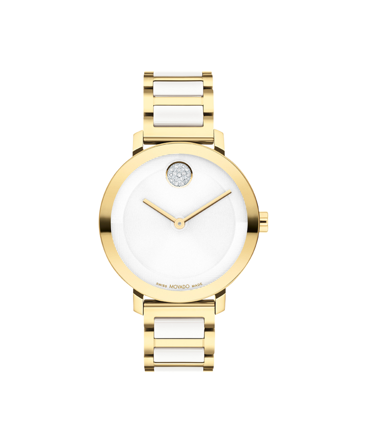 Movado Bold Evolution 2.0 34mm Swiss Quartz Watch. 3601238
