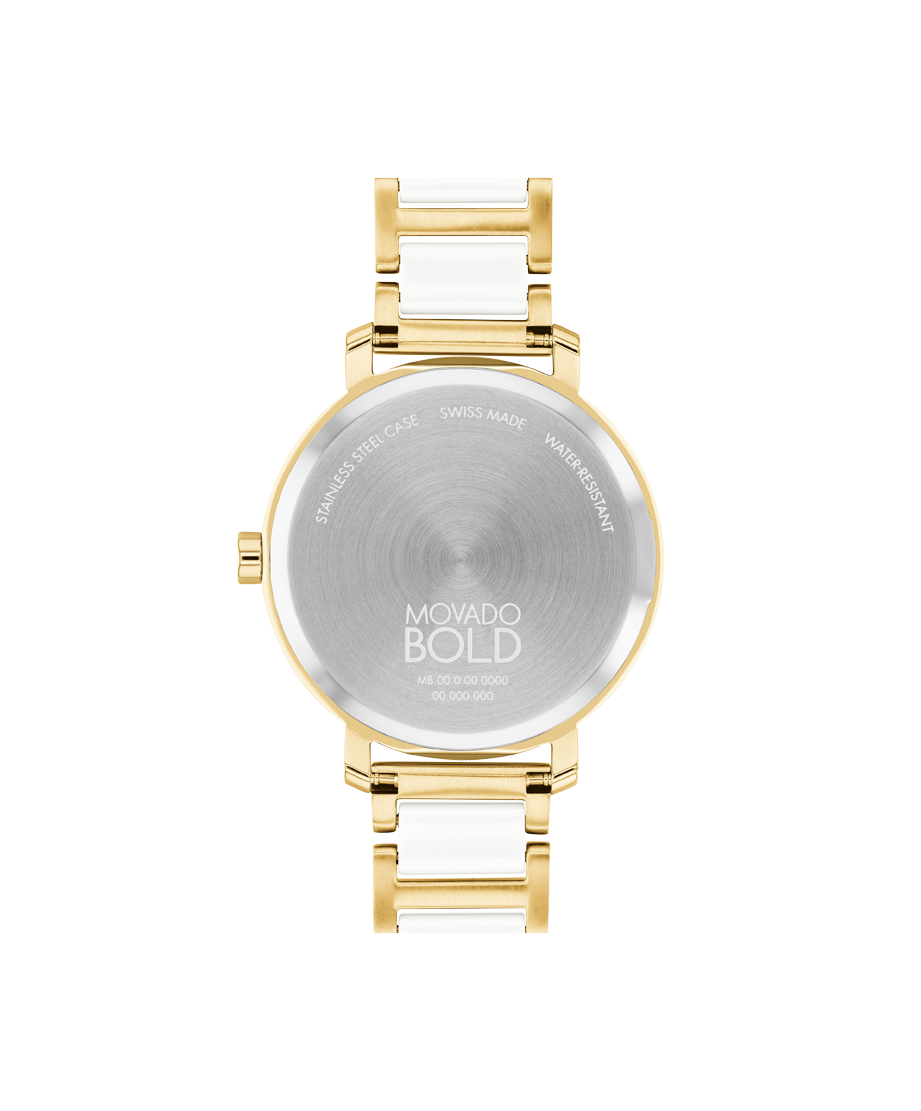 Movado Bold Evolution 2.0 34mm Swiss Quartz Watch. 3601238