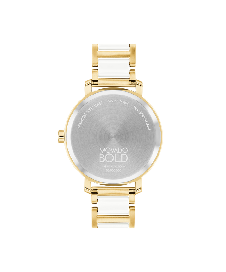 Movado Bold Evolution 2.0 34mm Swiss Quartz Watch. 3601238