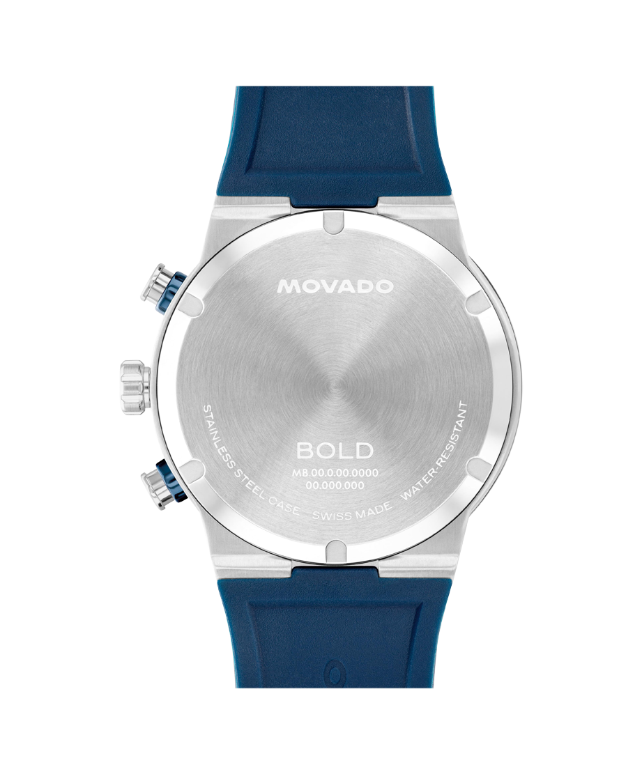 Movado BOLD Fusion Chronograph 45mm SwissQuartz Watch 
