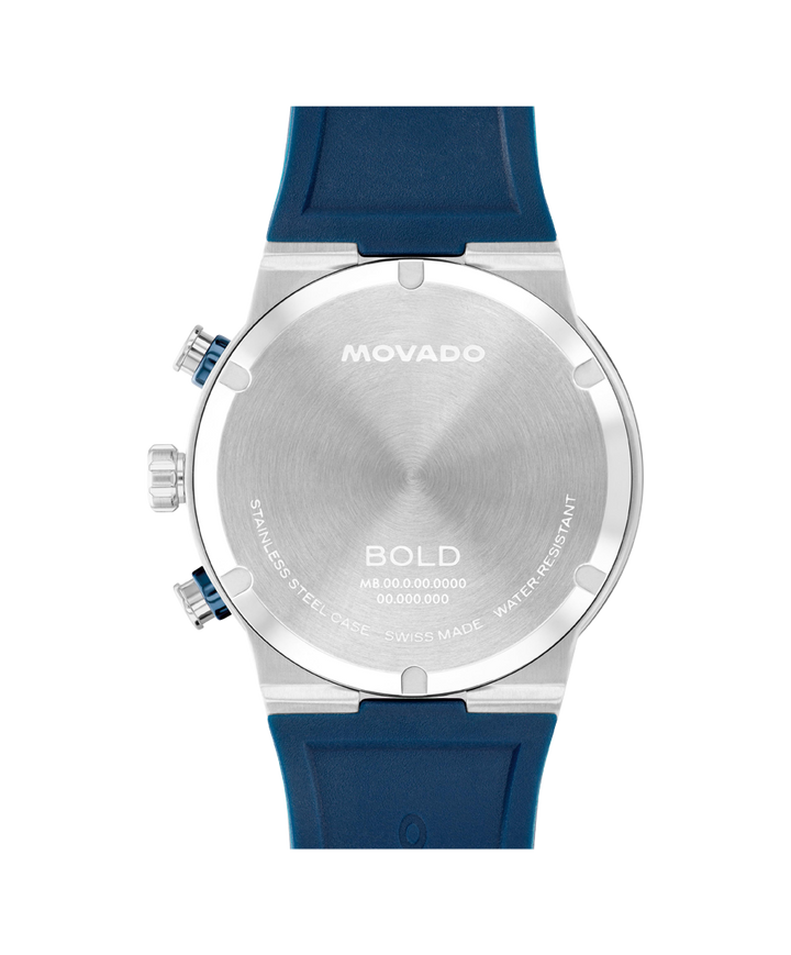 Movado BOLD Fusion Chronograph 45mm SwissQuartz Watch 
