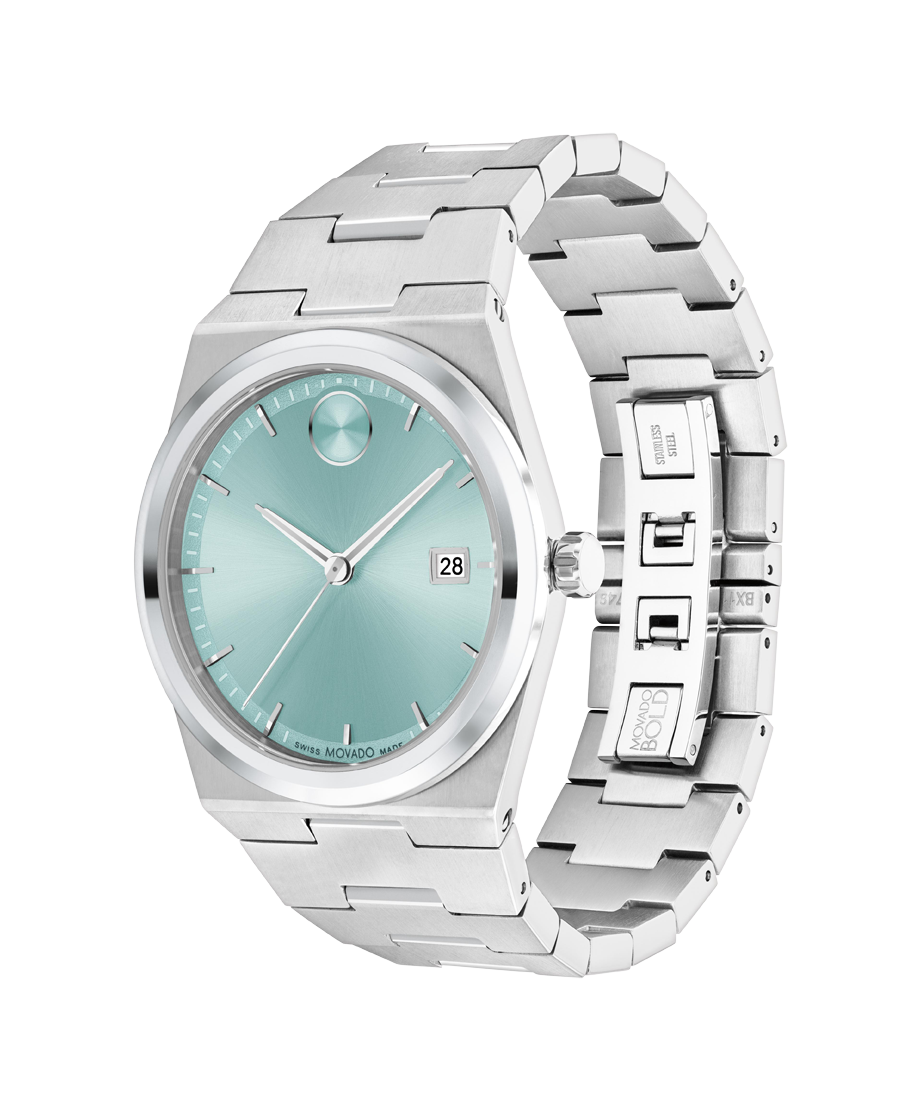 Movado Bold Quest 40mm Quartz Watch 
