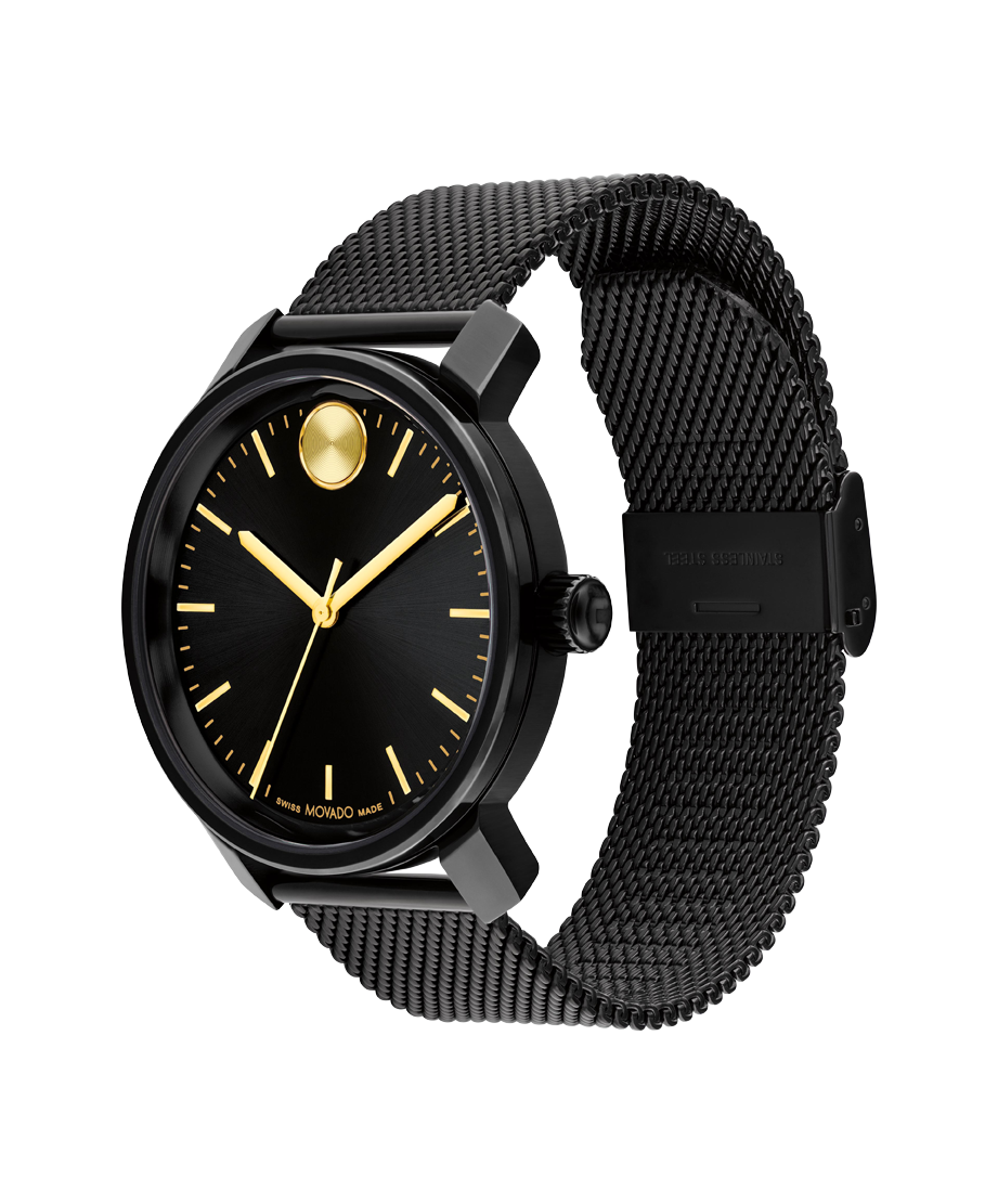 Movado BOLD 41mm SwissQuartz Watch 