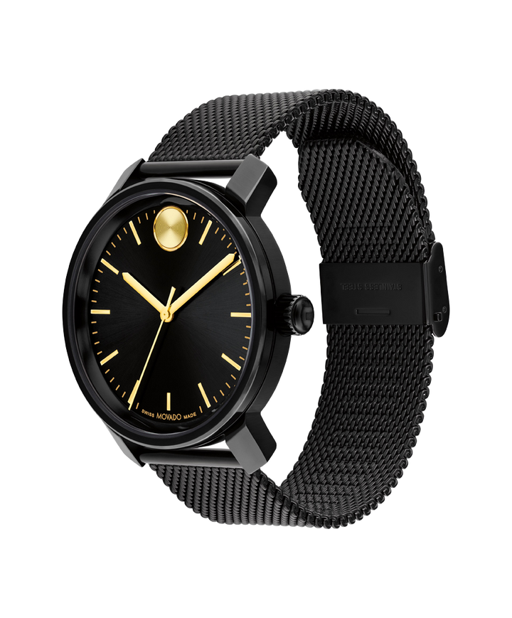 Movado BOLD 41mm SwissQuartz Watch 