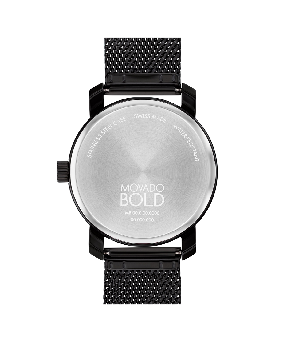 Movado BOLD 41mm SwissQuartz Watch 
