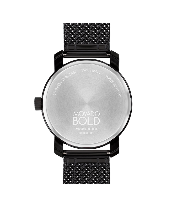 Movado BOLD 41mm SwissQuartz Watch 