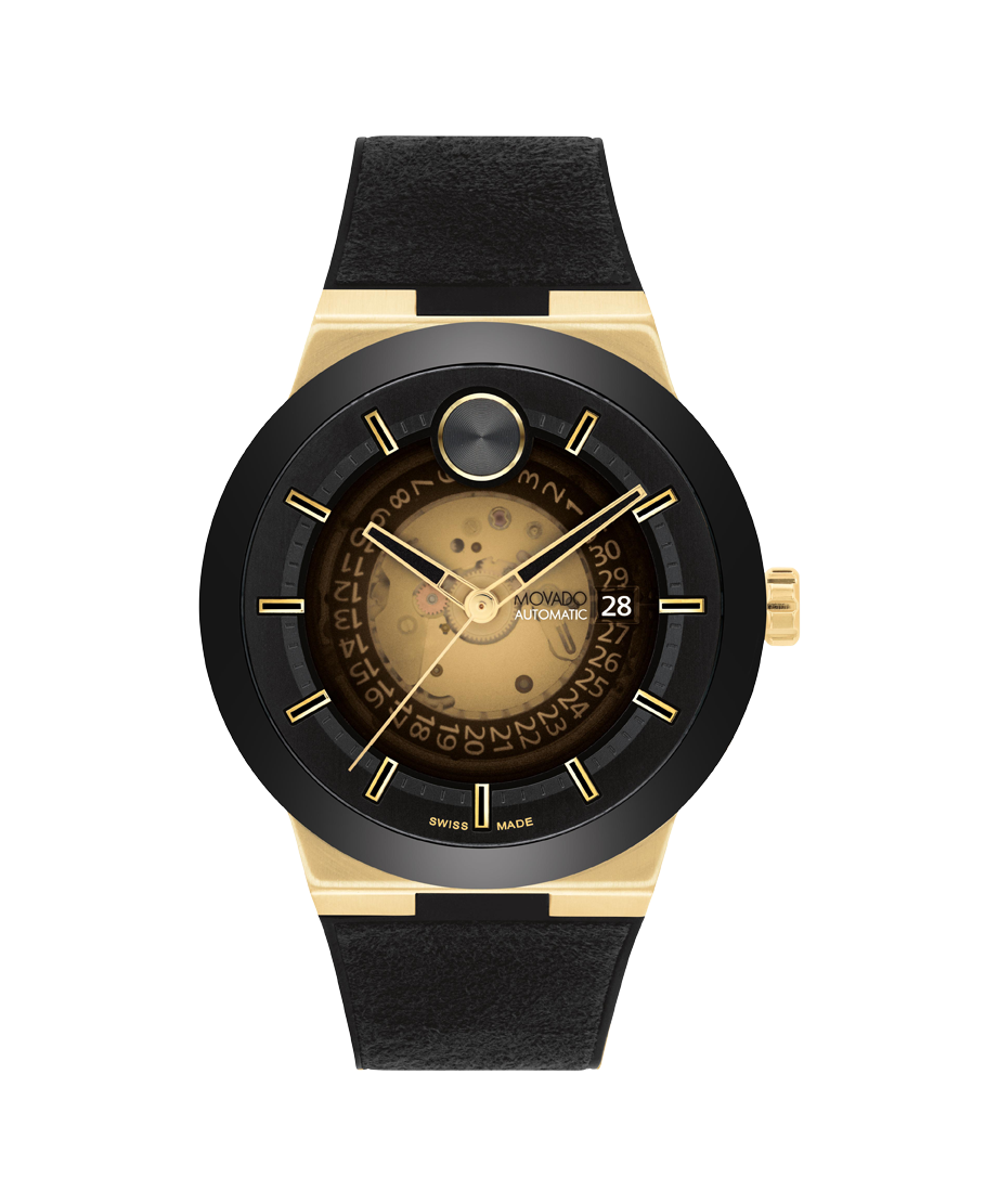 Movado BOLD Fusion 44mm SwissAutomatic Watch 