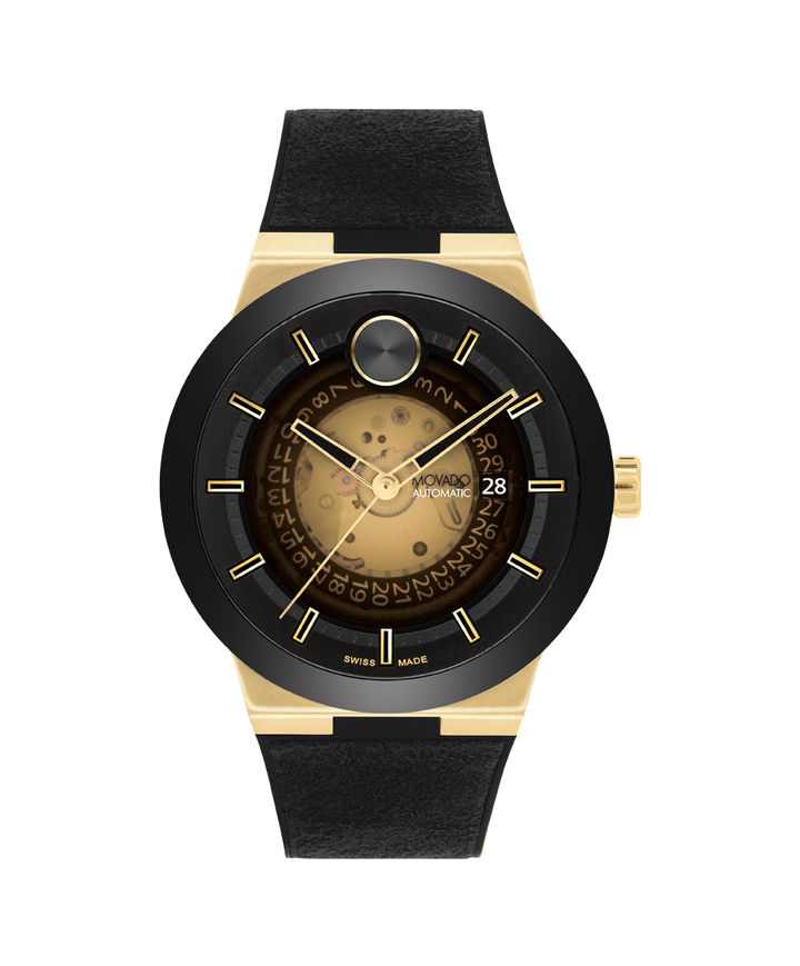 Movado BOLD Fusion 44mm SwissAutomatic Watch 
