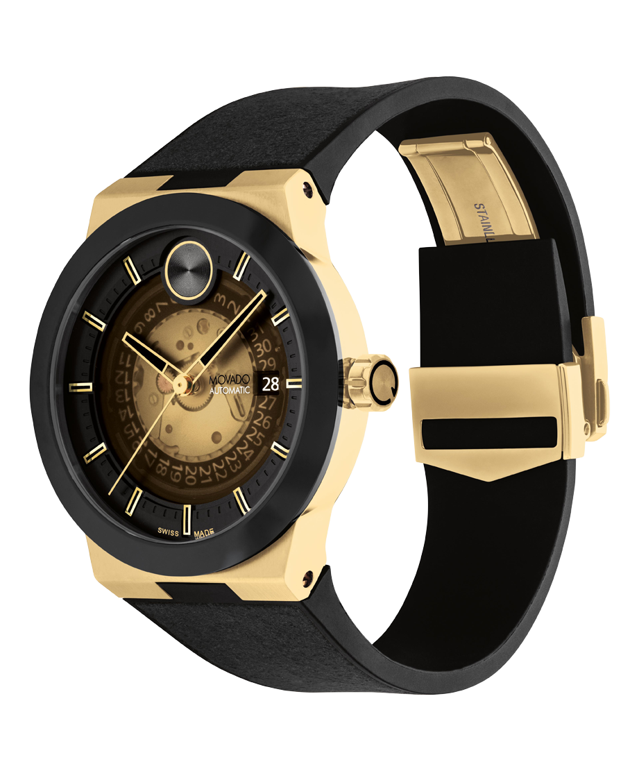 Movado BOLD Fusion 44mm SwissAutomatic Watch 