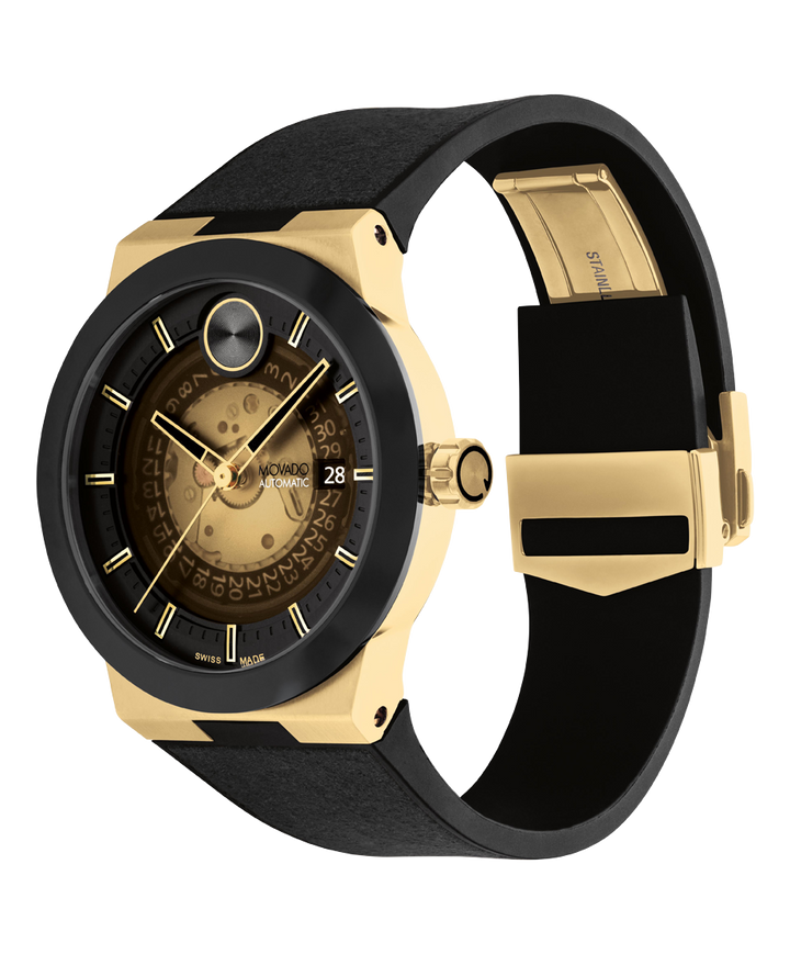 Movado BOLD Fusion 44mm SwissAutomatic Watch 