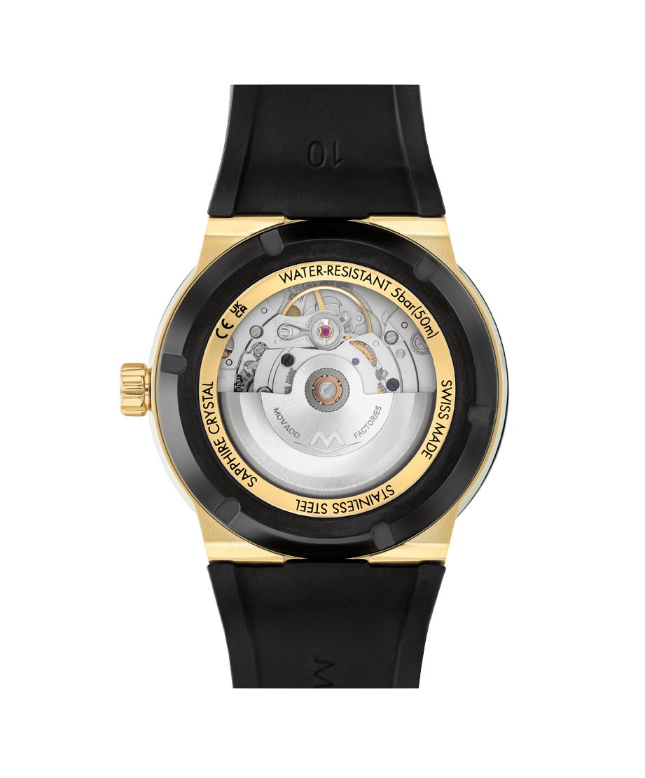 Movado BOLD Fusion 44mm SwissAutomatic Watch 