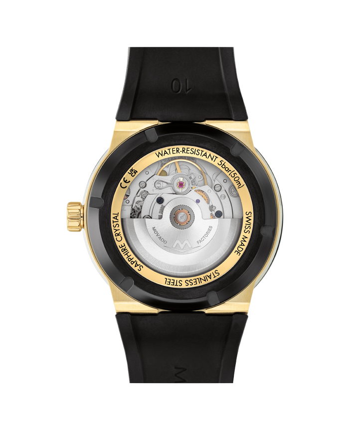 Movado BOLD Fusion 44mm SwissAutomatic Watch 