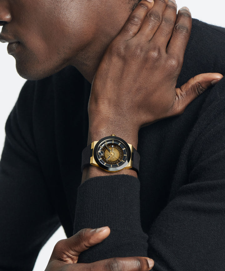 Movado BOLD Fusion 44mm SwissAutomatic Watch 