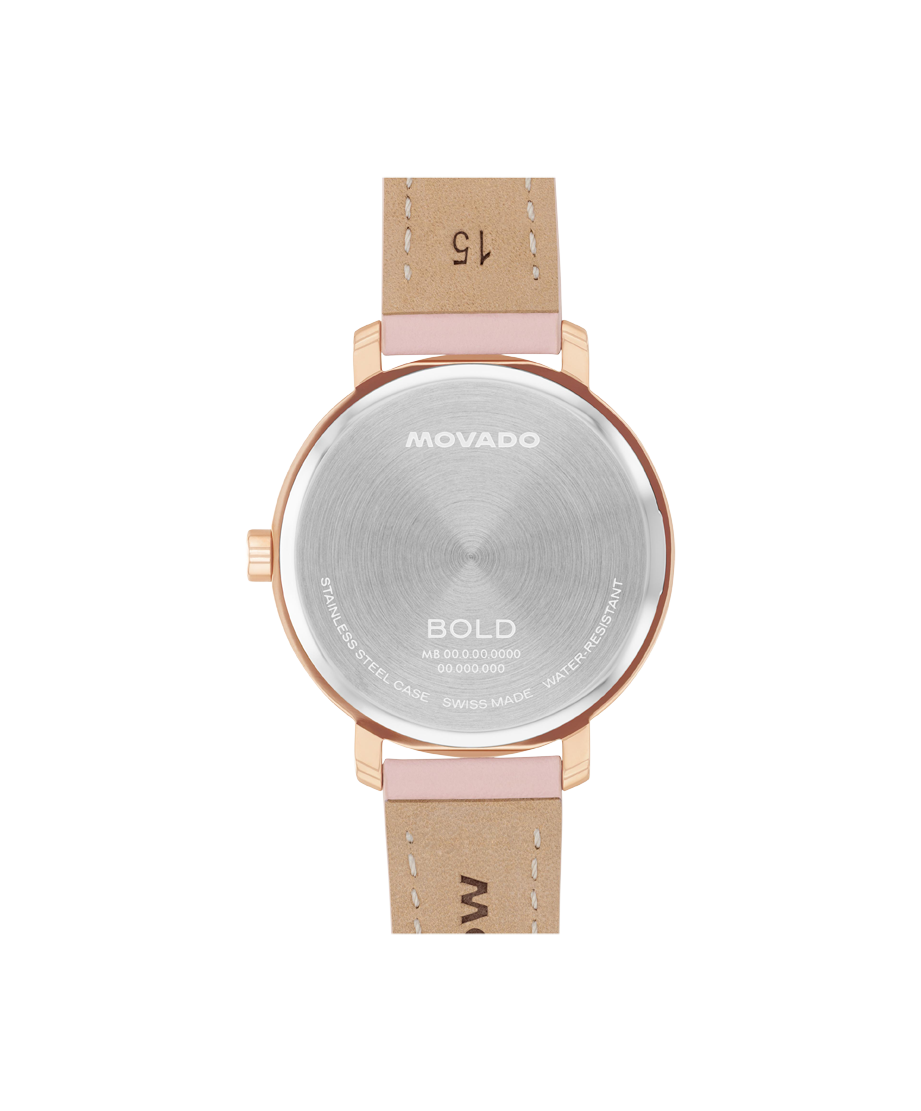 Movado Bold Evolution 2.0 34mm Swiss Quartz Watch. 3601261