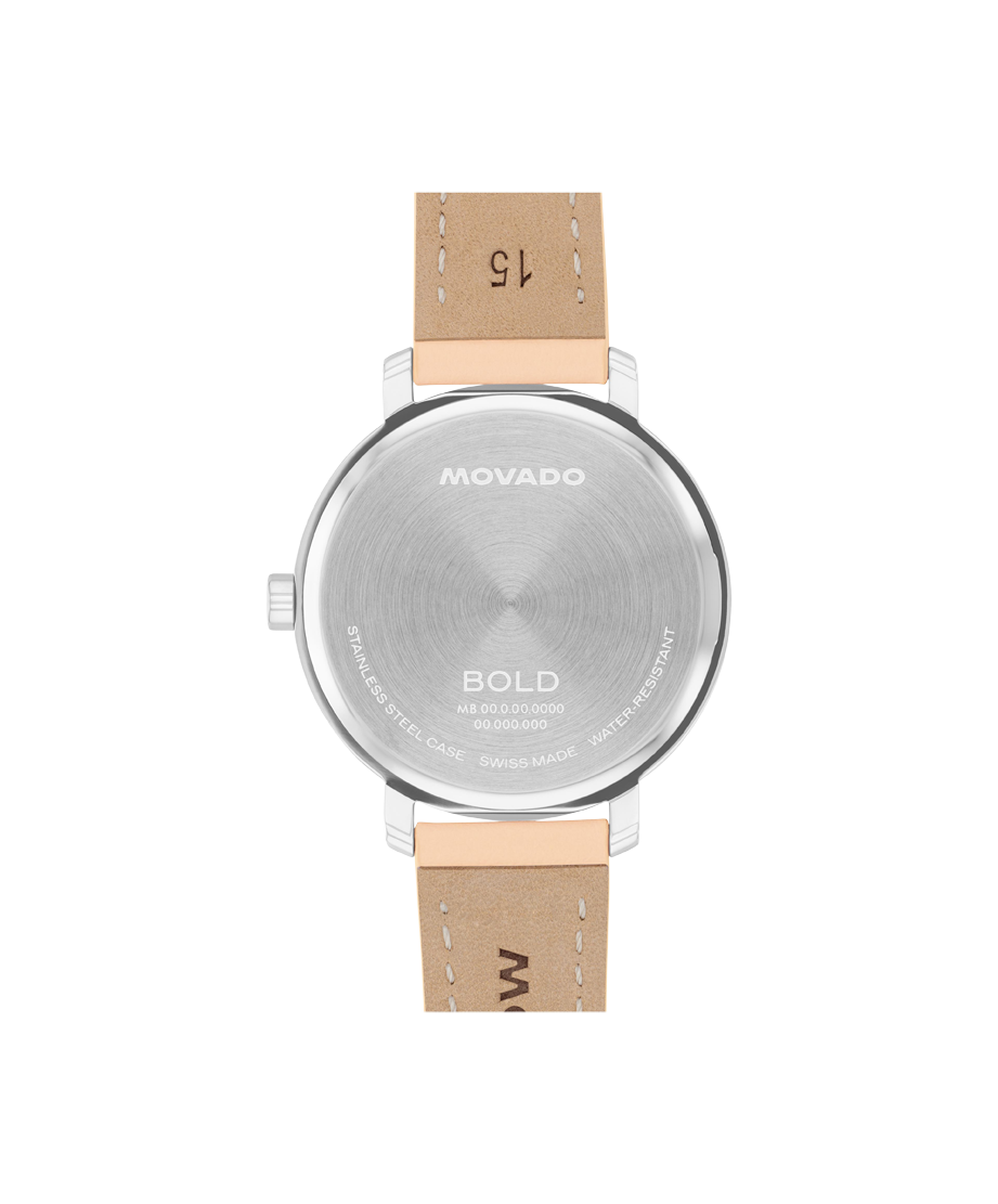 Movado BOLD Evolution 2.0 34mm SwissQuartz Watch 
