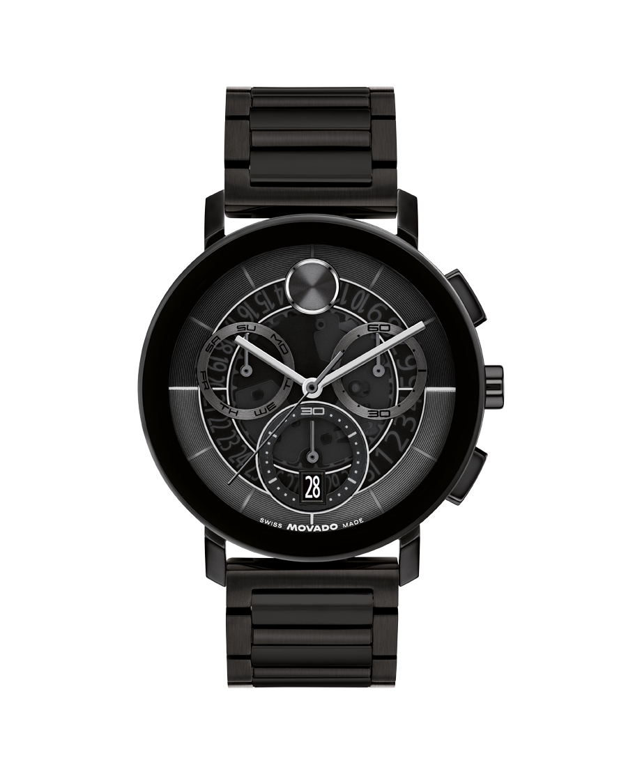 Movado BOLD Evolution 2.0 Chronograph 42mm SwissQuartz Chronograph Wat