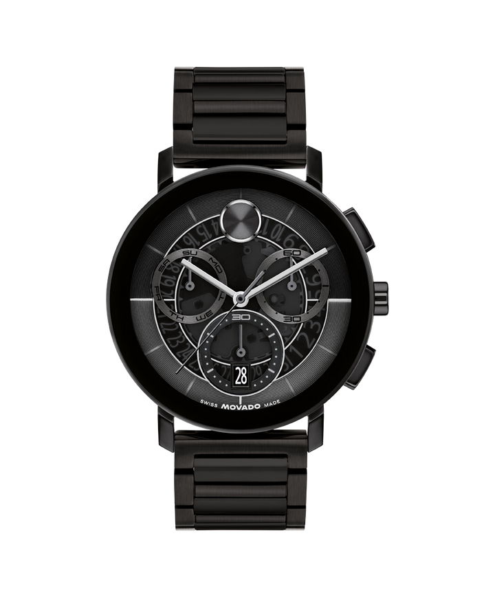 Movado BOLD Evolution 2.0 Chronograph 42mm SwissQuartz Chronograph Wat