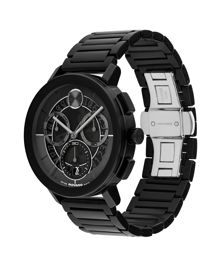 Movado BOLD Evolution 2.0 Chronograph 42mm SwissQuartz Chronograph Wat