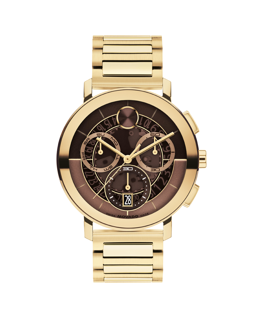 Movado BOLD Evolution 2.0 Chronograph 42mm SwissQuartz Chronograph Wat