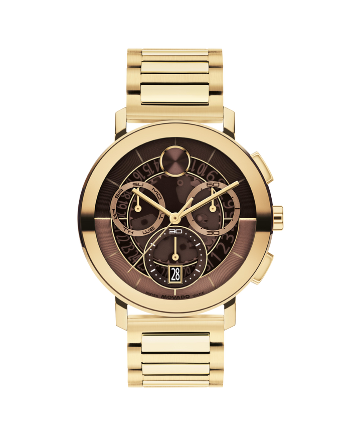 Movado BOLD Evolution 2.0 Chronograph 42mm SwissQuartz Chronograph Wat