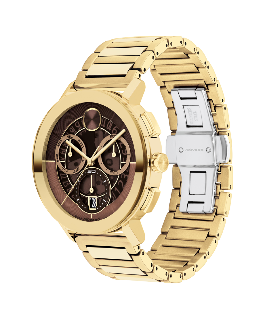 Movado BOLD Evolution 2.0 Chronograph 42mm SwissQuartz Chronograph Wat