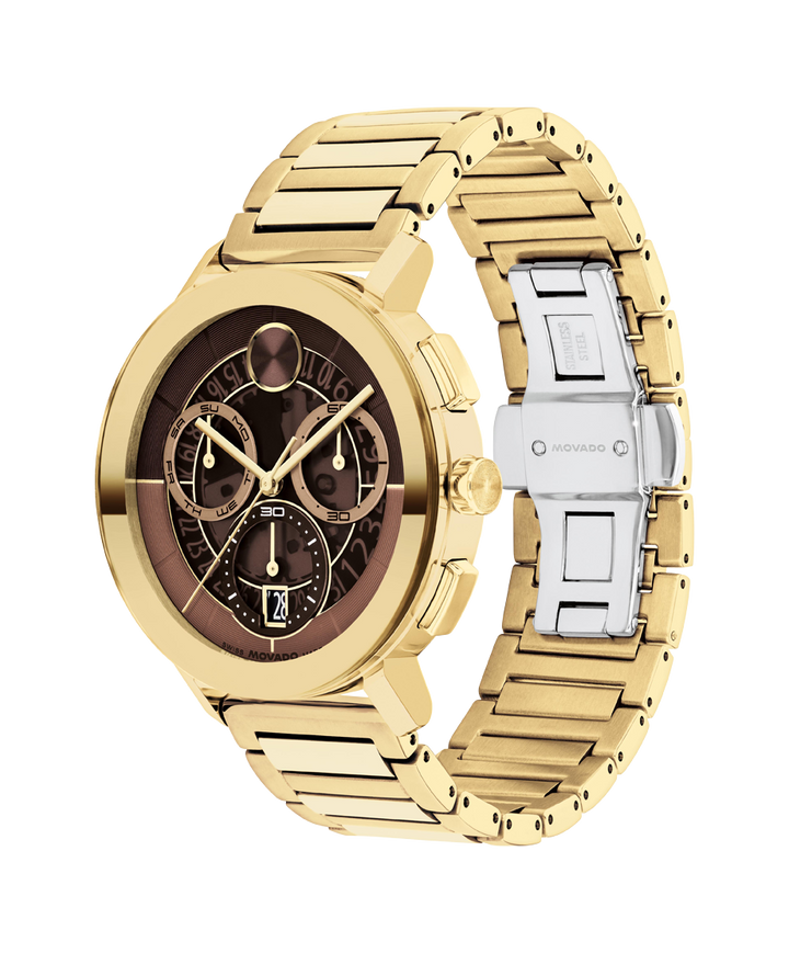 Movado BOLD Evolution 2.0 Chronograph 42mm SwissQuartz Chronograph Wat