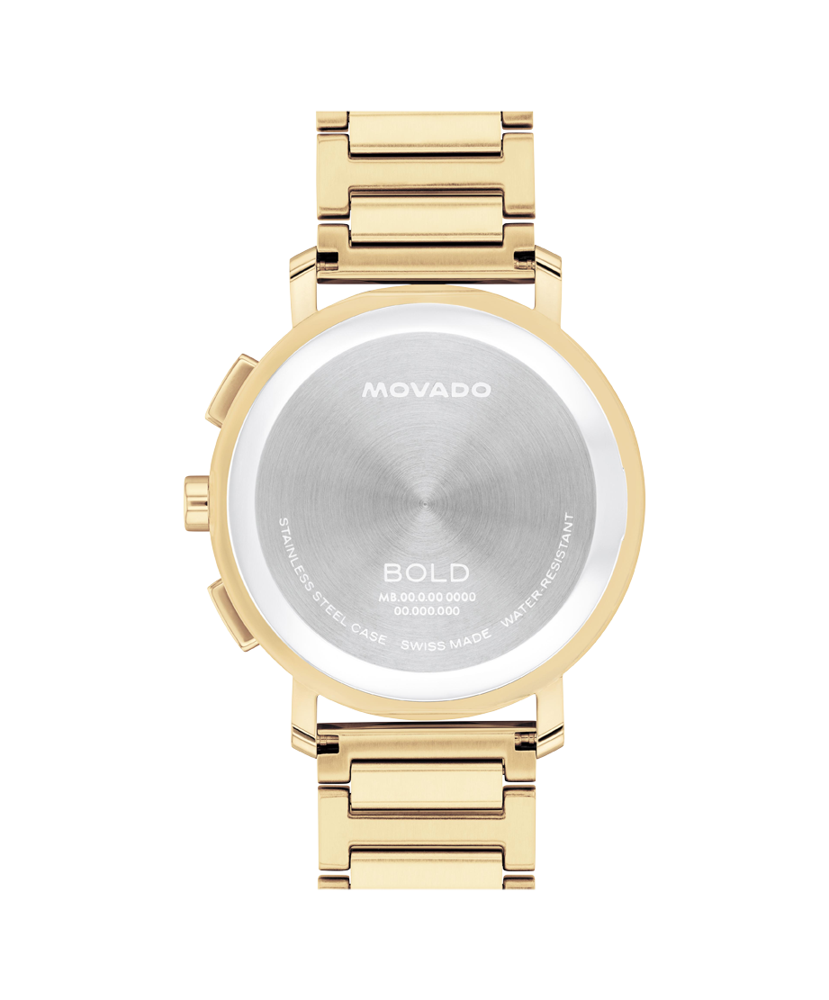Movado BOLD Evolution 2.0 Chronograph 42mm SwissQuartz Chronograph Wat