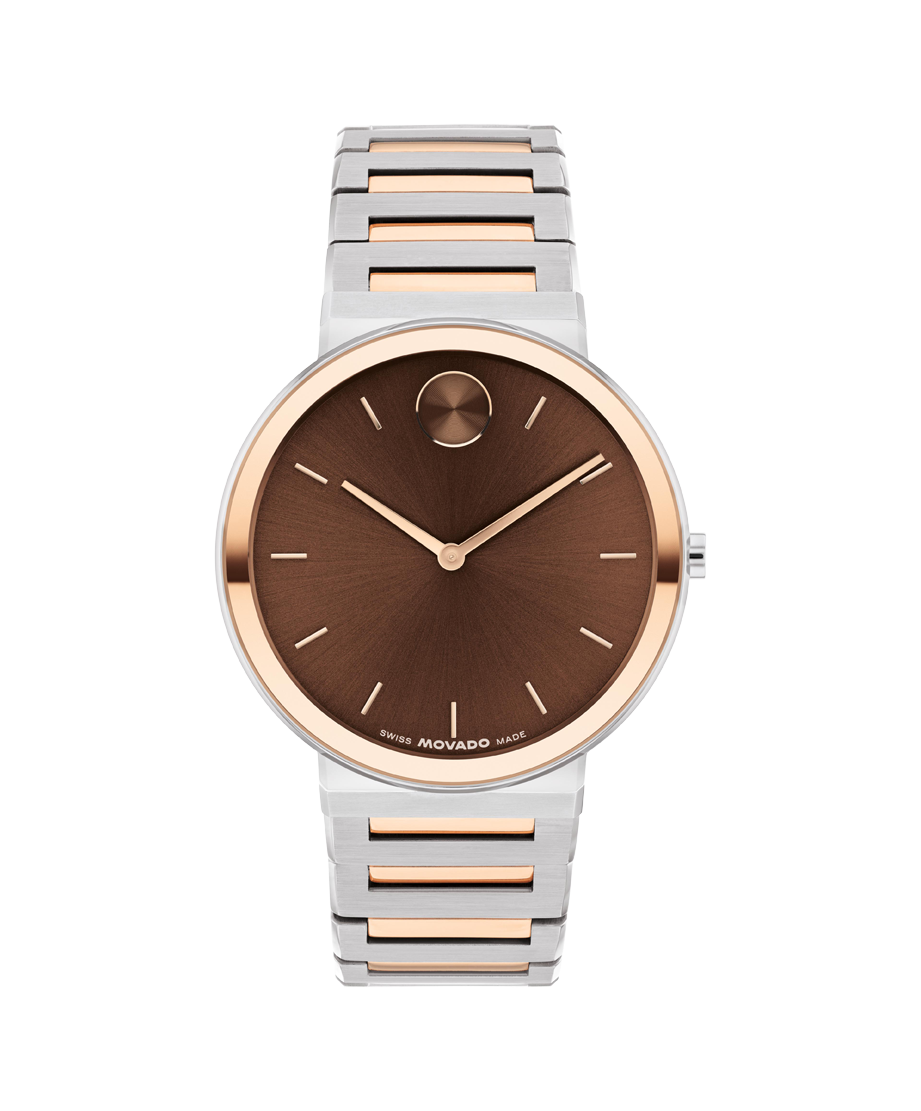 Movado BOLD Horizon 40mm SwissQuartz Watch 