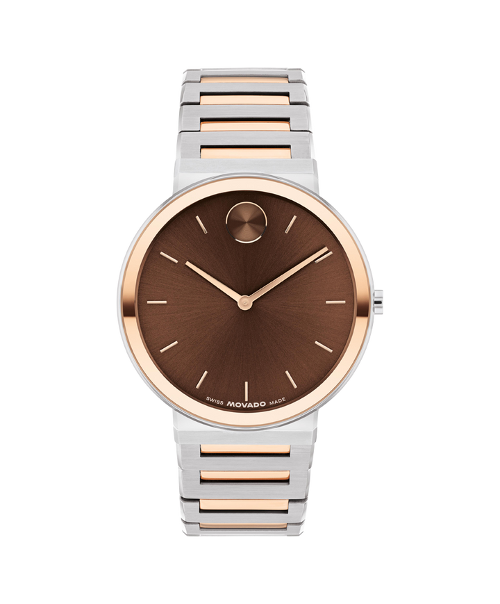 Movado BOLD Horizon 40mm SwissQuartz Watch 