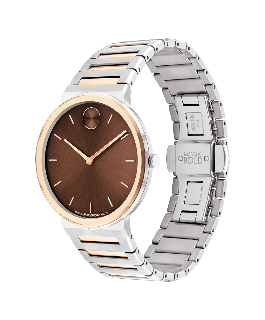 Movado BOLD Horizon 40mm SwissQuartz Watch 