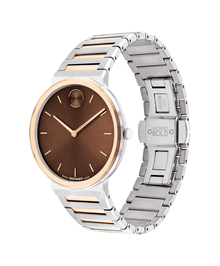 Movado BOLD Horizon 40mm SwissQuartz Watch 