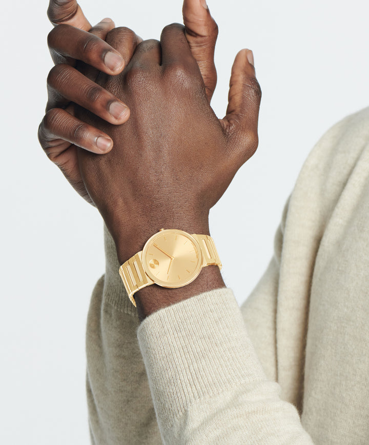 Movado BOLD Horizon 40mm SwissQuartz Watch 