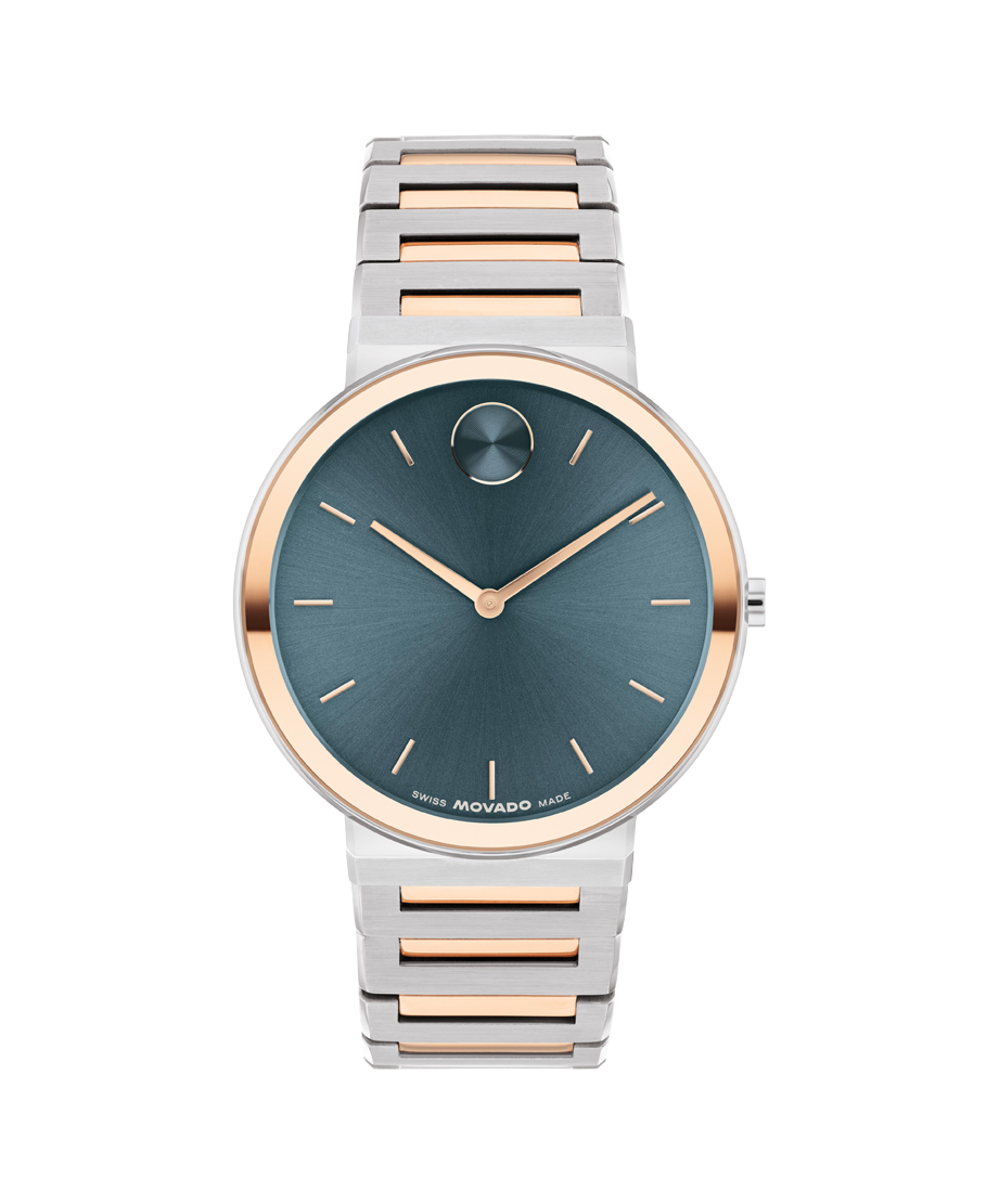 Movado BOLD Horizon 40mm SwissQuartz Watch 