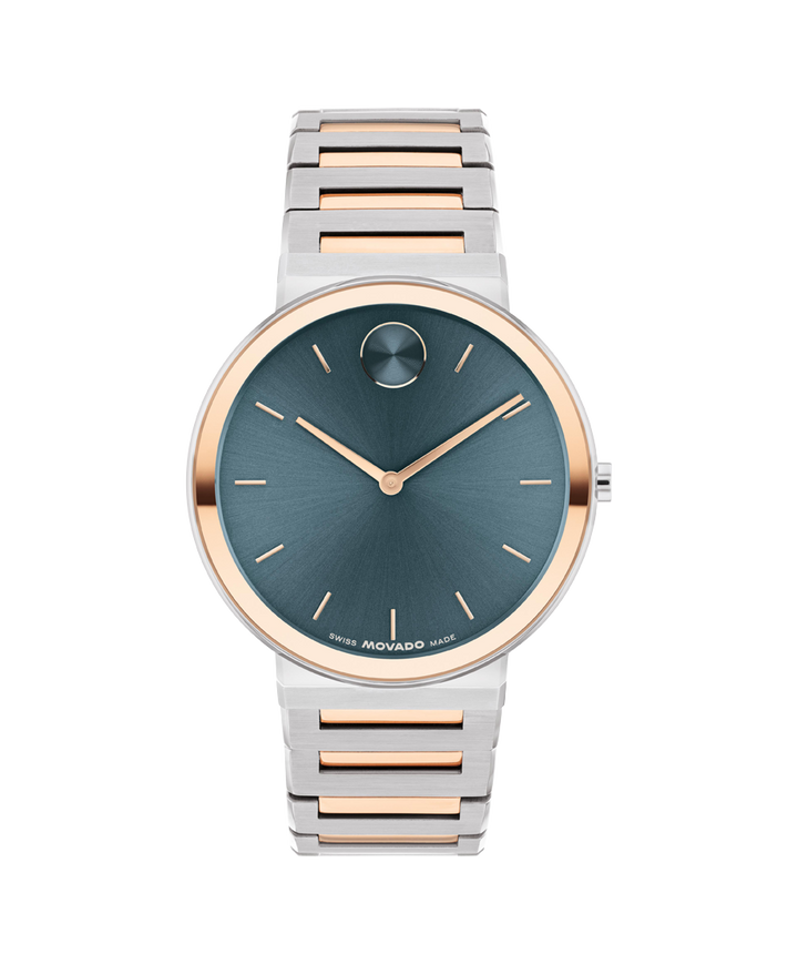 Movado BOLD Horizon 40mm SwissQuartz Watch 