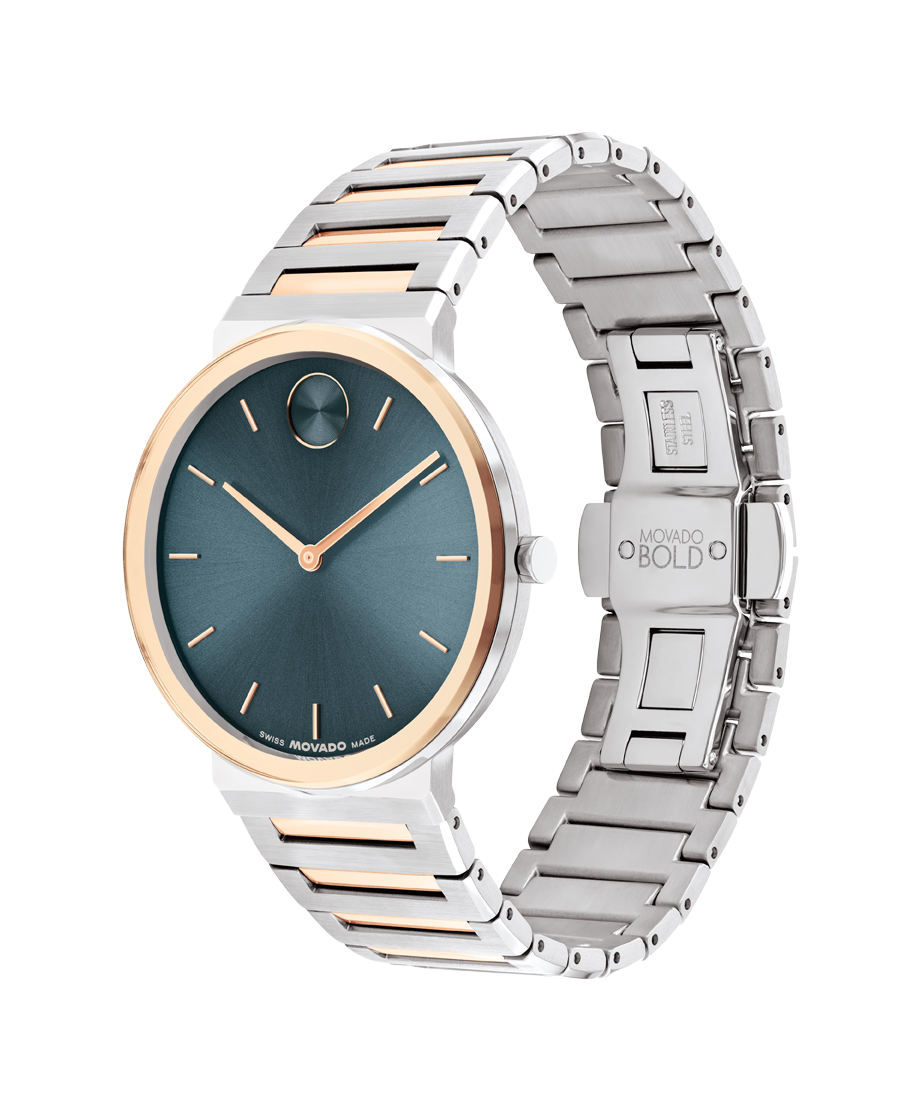 Movado BOLD Horizon 40mm SwissQuartz Watch 
