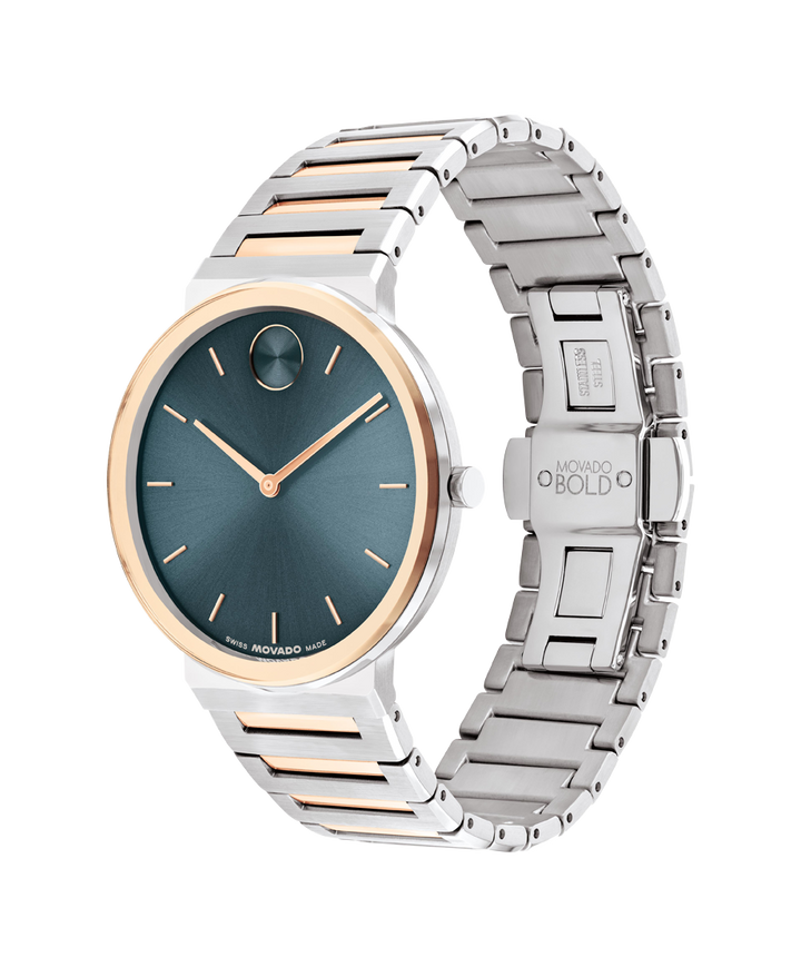 Movado BOLD Horizon 40mm SwissQuartz Watch 