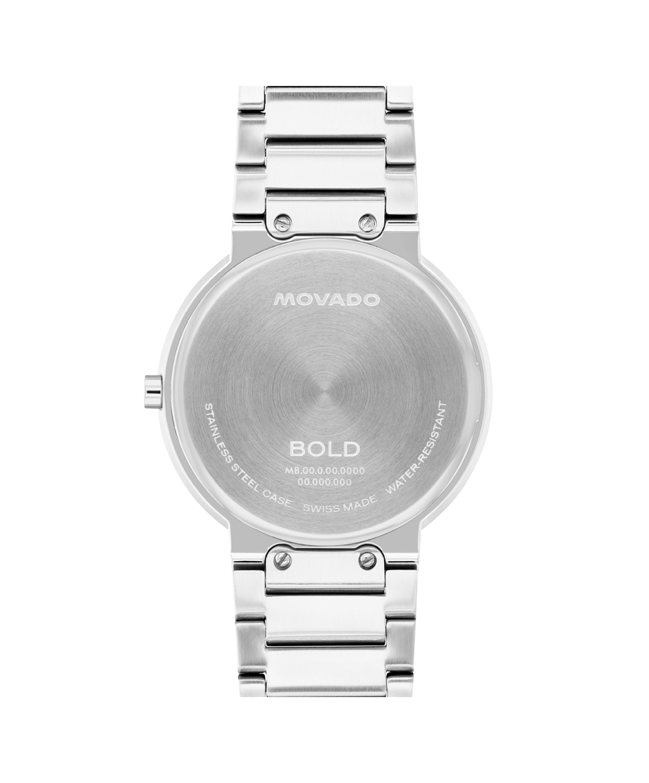 Movado BOLD Horizon 40mm SwissQuartz Watch 