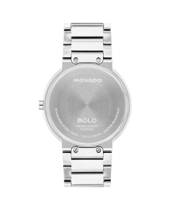 Movado BOLD Horizon 40mm SwissQuartz Watch 