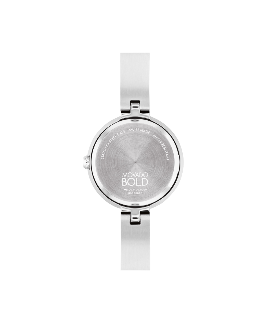 Movado BOLD Bangle 28mm SwissQuartz Watch 