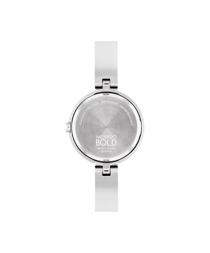 Movado BOLD Bangle 28mm SwissQuartz Watch 