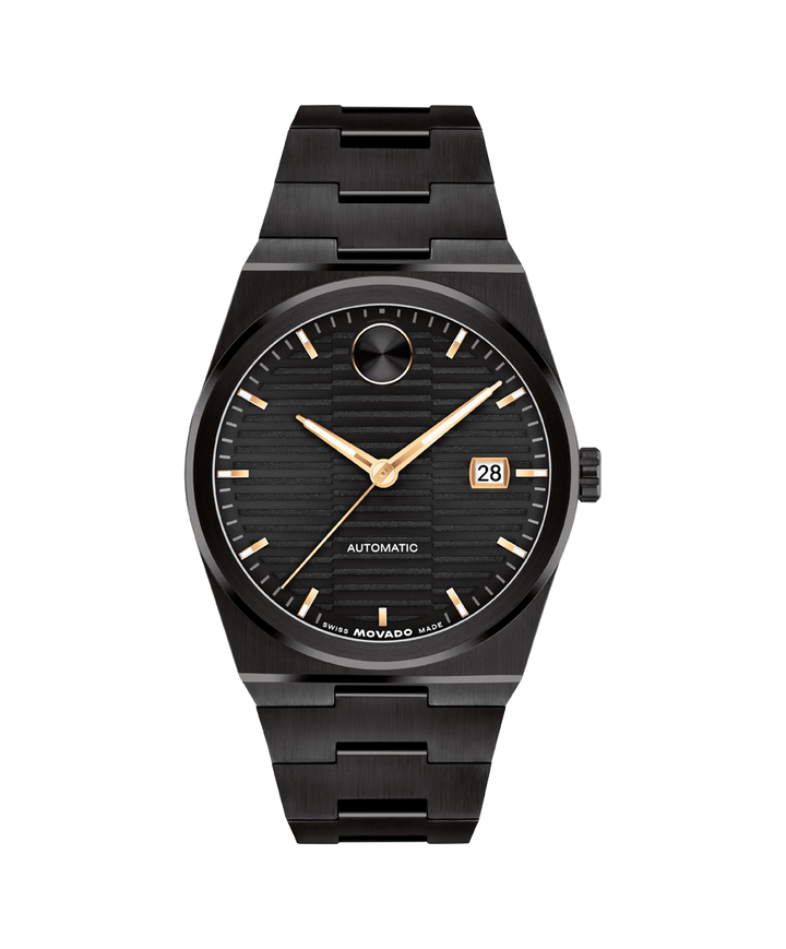 Movado BOLD Quest 39mm SwissAutomatic Watch 