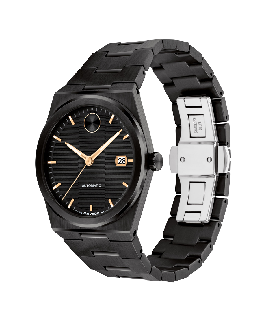 Movado BOLD Quest 39mm SwissAutomatic Watch 