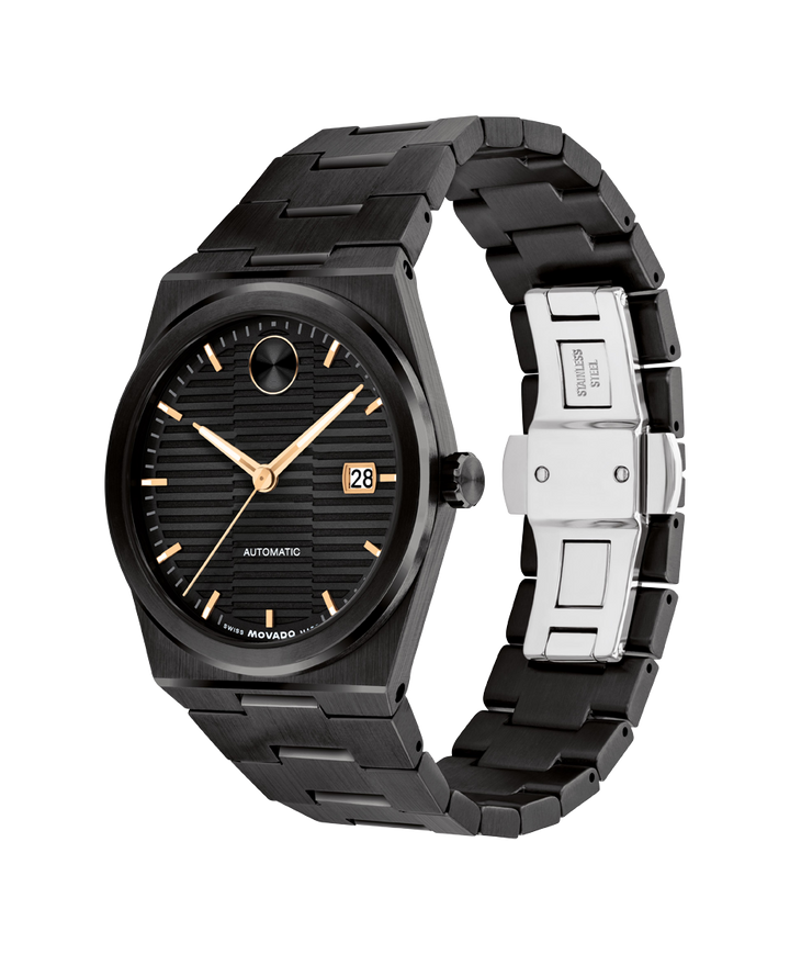 Movado BOLD Quest 39mm SwissAutomatic Watch 