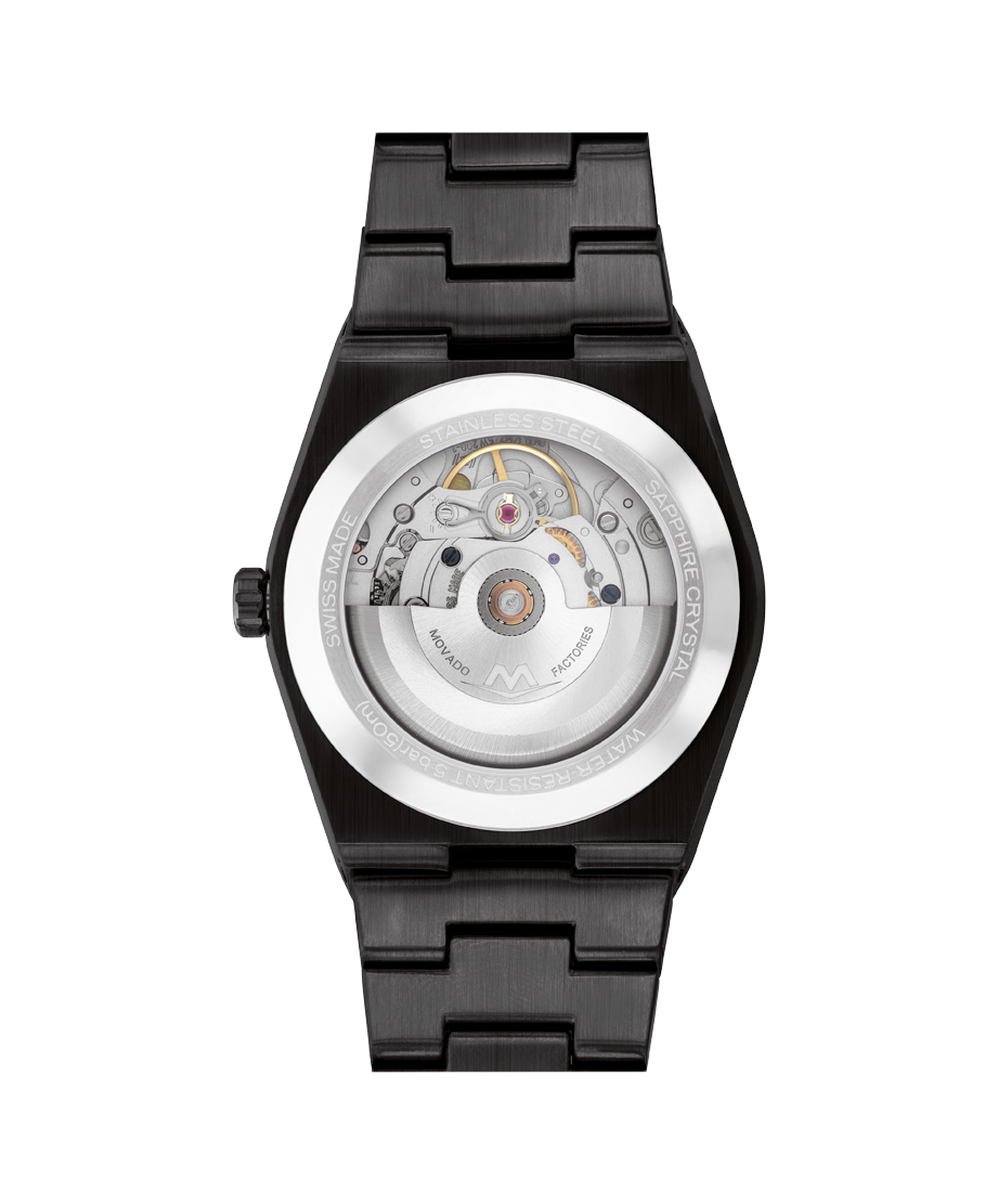 Movado BOLD Quest 39mm SwissAutomatic Watch 