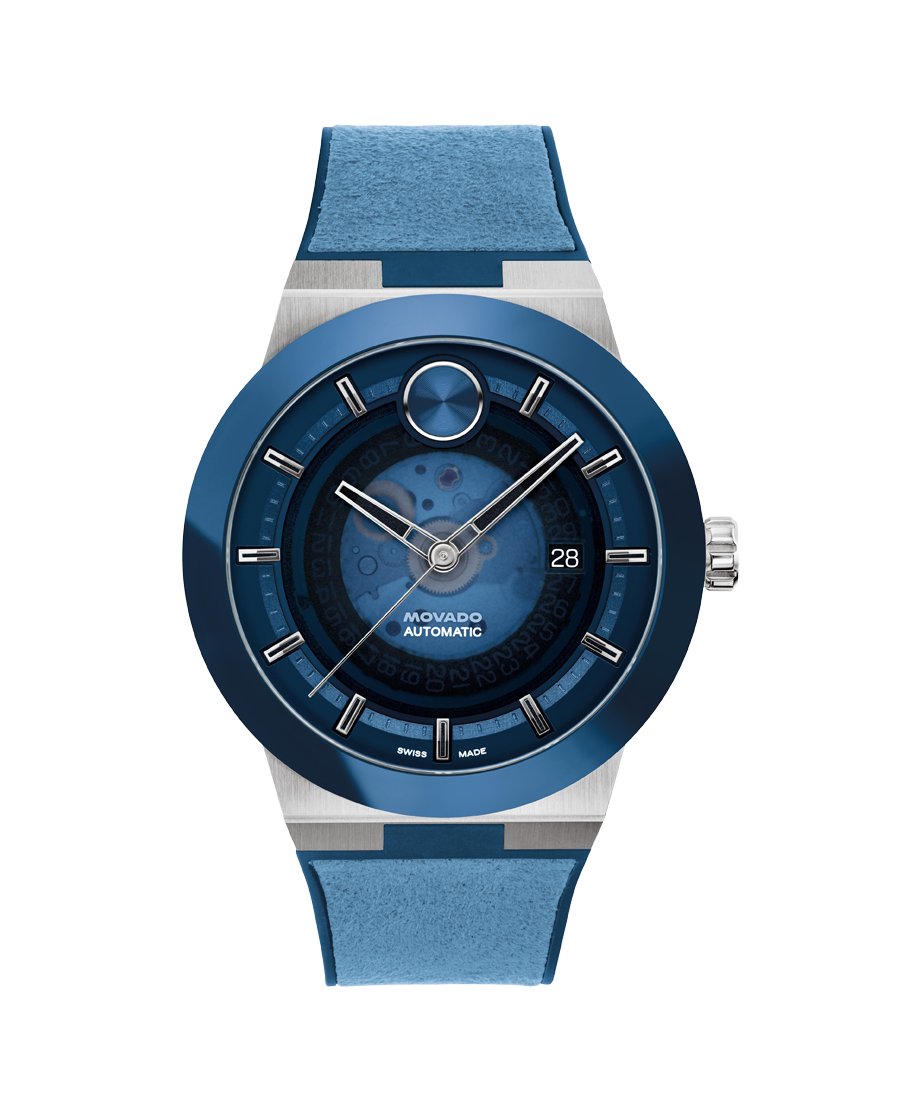 Movado BOLD Fusion 44mm SwissAutomatic Watch 