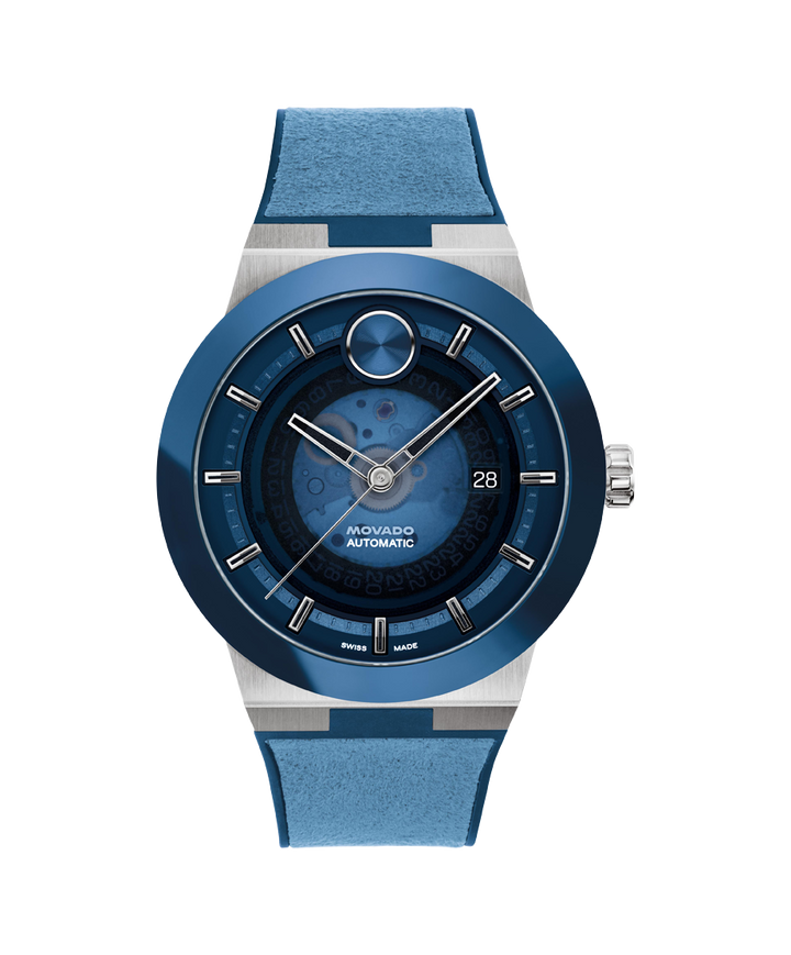 Movado BOLD Fusion 44mm SwissAutomatic Watch 