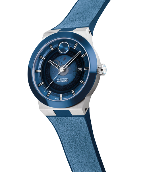 Movado BOLD Fusion 44mm SwissAutomatic Watch 