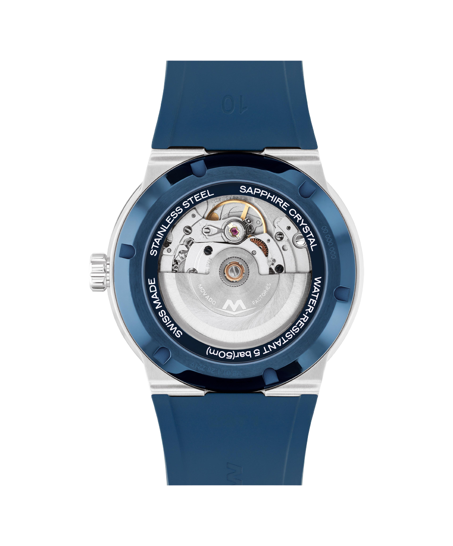 Movado BOLD Fusion 44mm SwissAutomatic Watch 